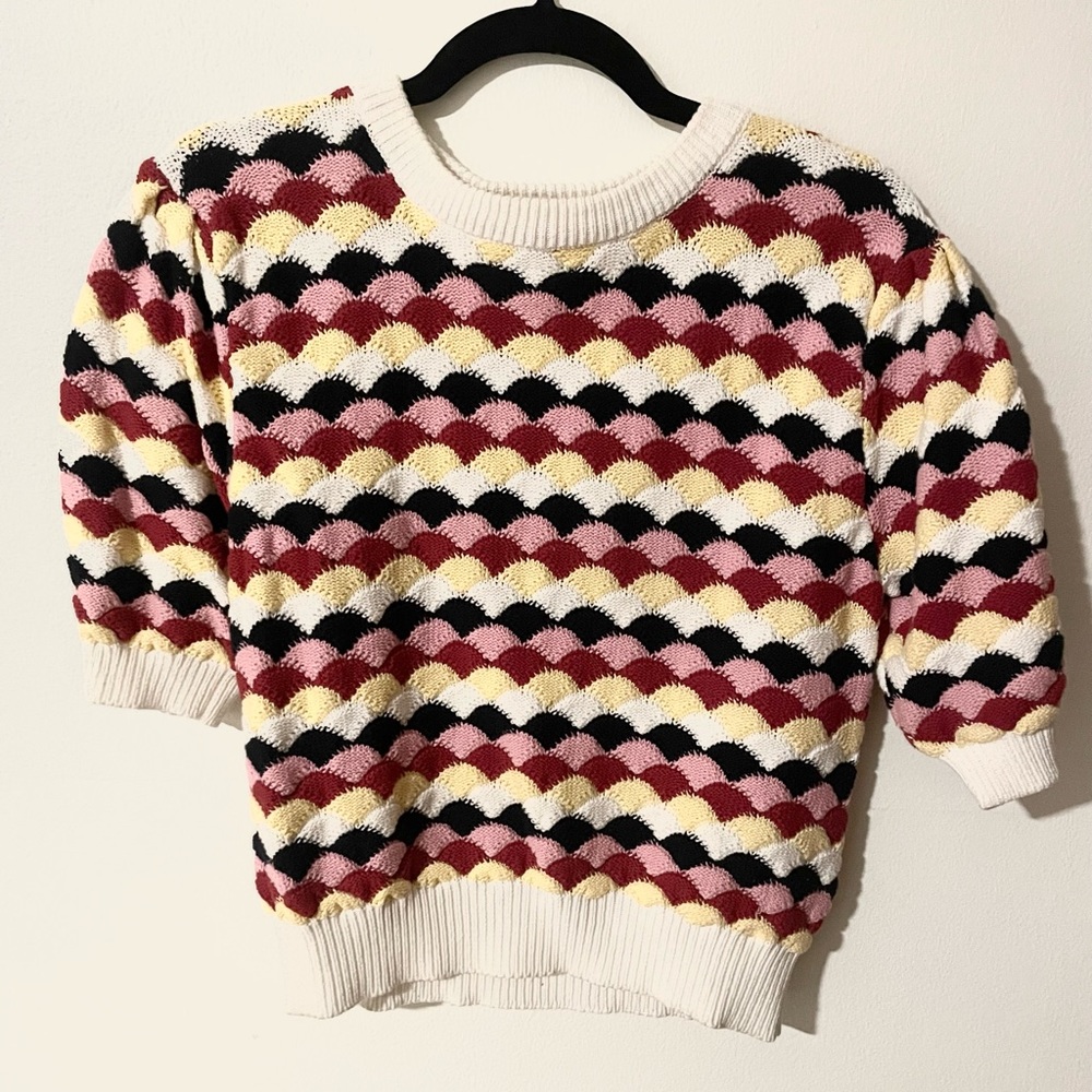 Zara Puff Sleeve Sweater
